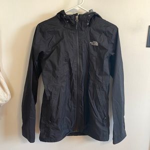 North Face Lightweight Windbreaker - Rain Jacket Water Repellent Size Small